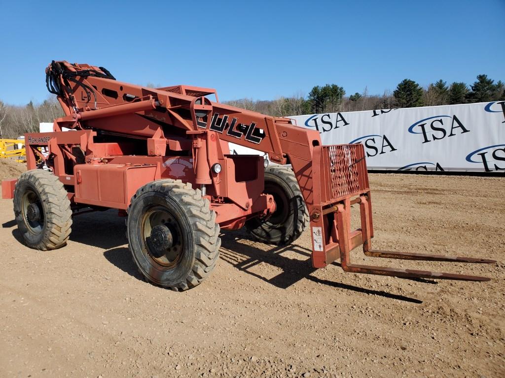 1992 Highlander Lull 884 Tt-34 Telehandler