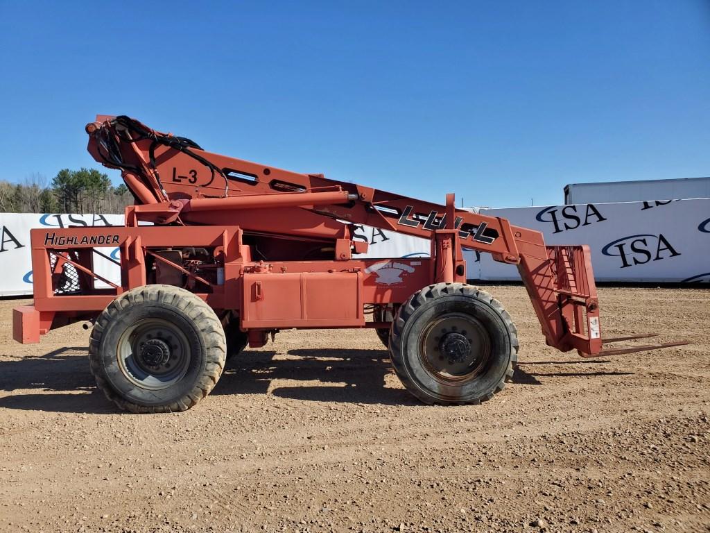 1992 Highlander Lull 884 Tt-34 Telehandler