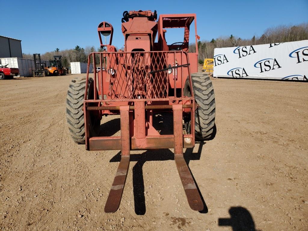 1992 Highlander Lull 884 Tt-34 Telehandler