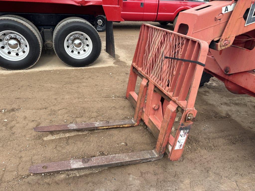 1992 Highlander Lull 884 Tt-34 Telehandler
