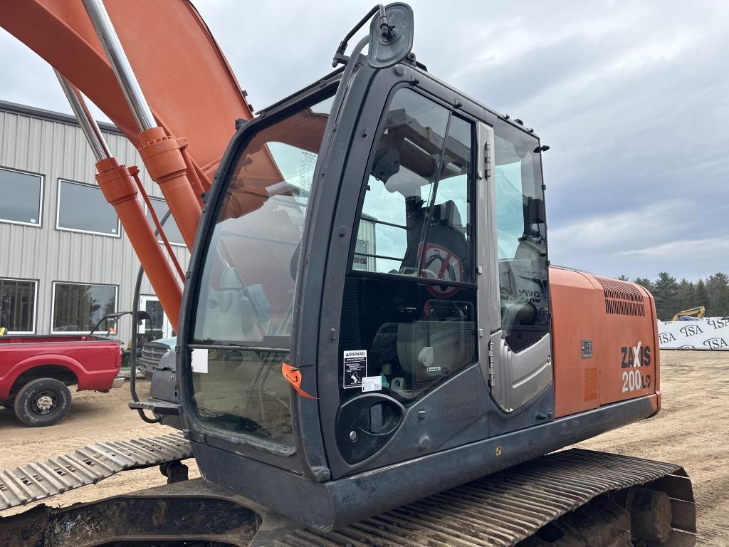 2008 Hitachi Ex200lc-3 Excavator