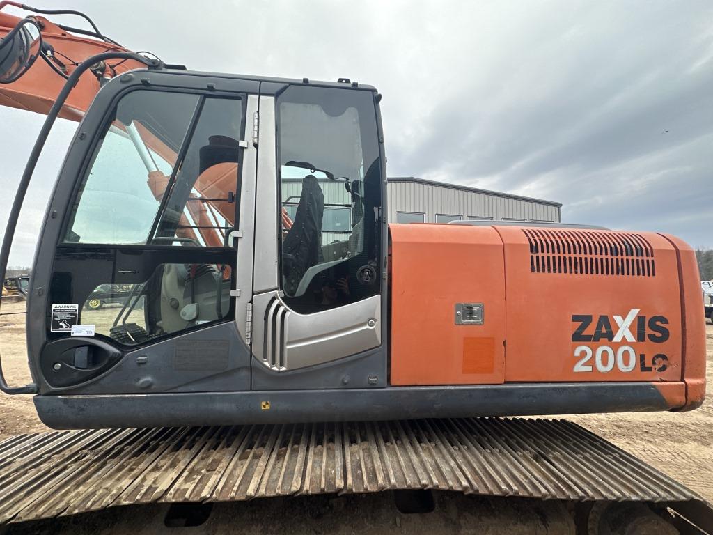 2008 Hitachi Ex200lc-3 Excavator