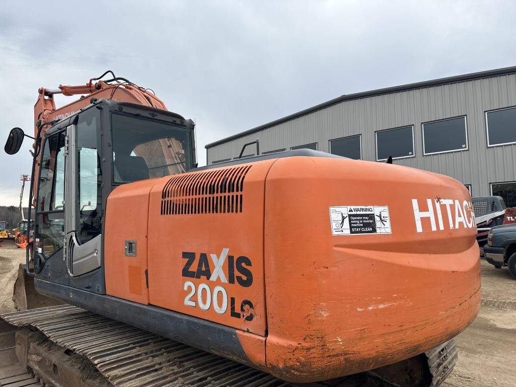 2008 Hitachi Ex200lc-3 Excavator