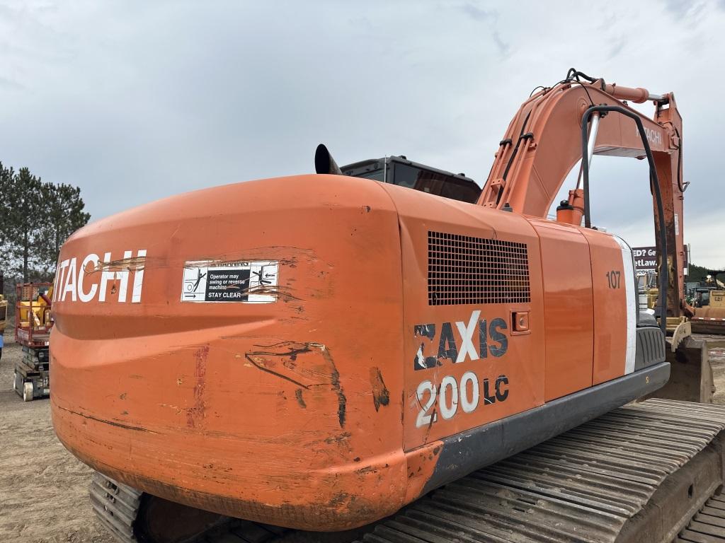 2008 Hitachi Ex200lc-3 Excavator