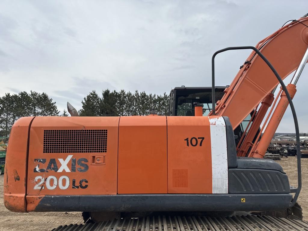 2008 Hitachi Ex200lc-3 Excavator