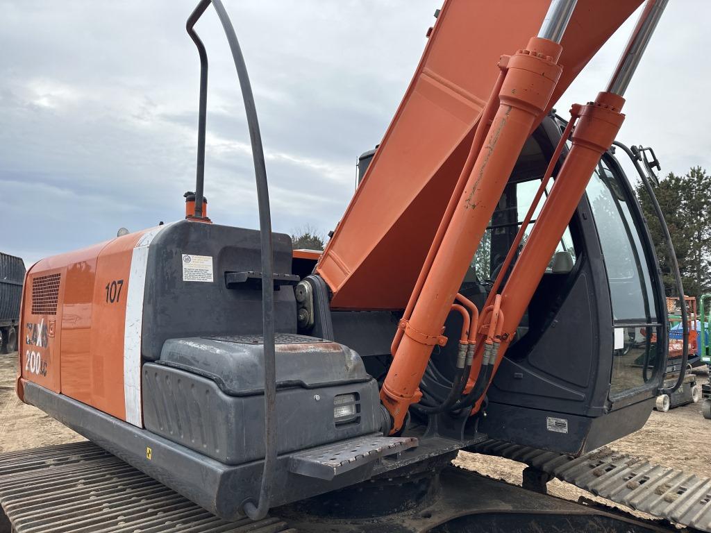 2008 Hitachi Ex200lc-3 Excavator
