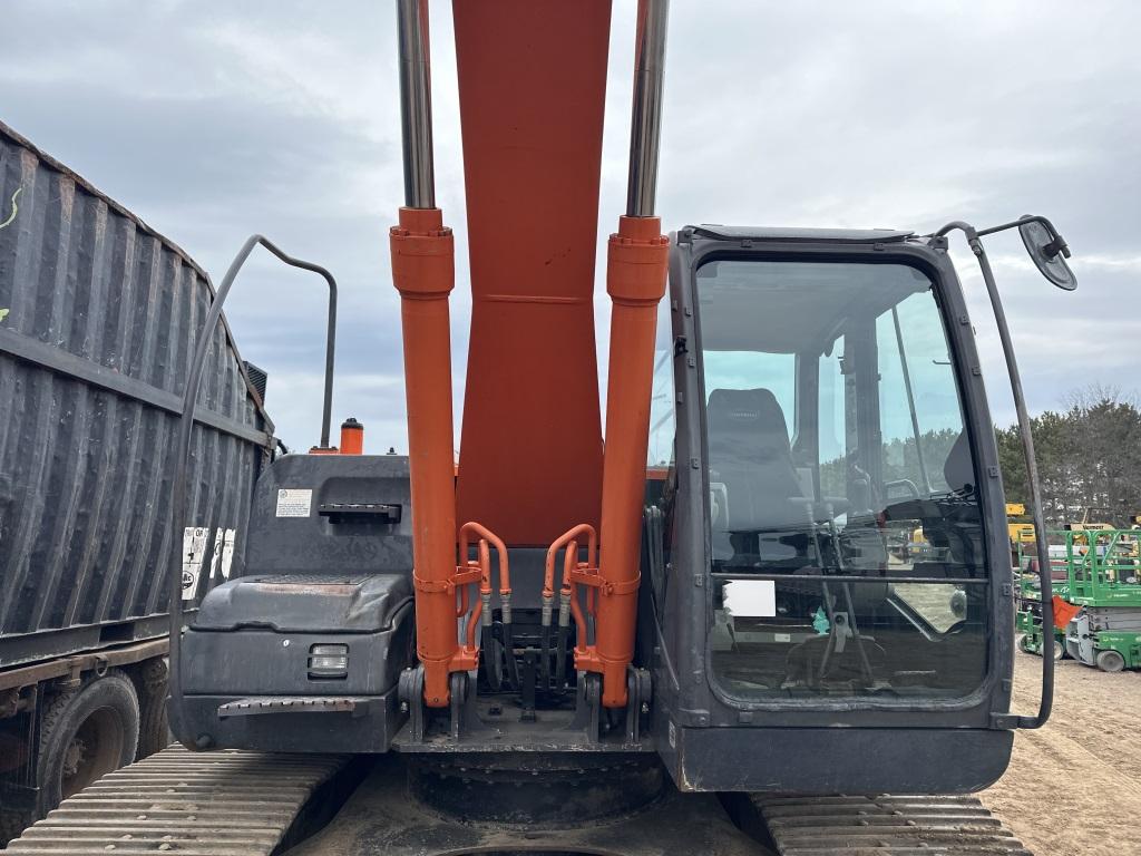 2008 Hitachi Ex200lc-3 Excavator