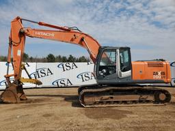 2008 Hitachi Ex200lc-3 Excavator