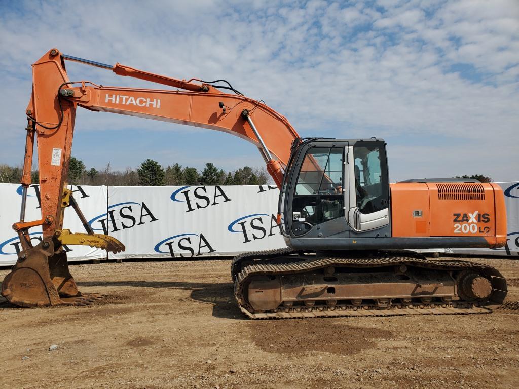 2008 Hitachi Ex200lc-3 Excavator