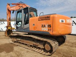 2008 Hitachi Ex200lc-3 Excavator