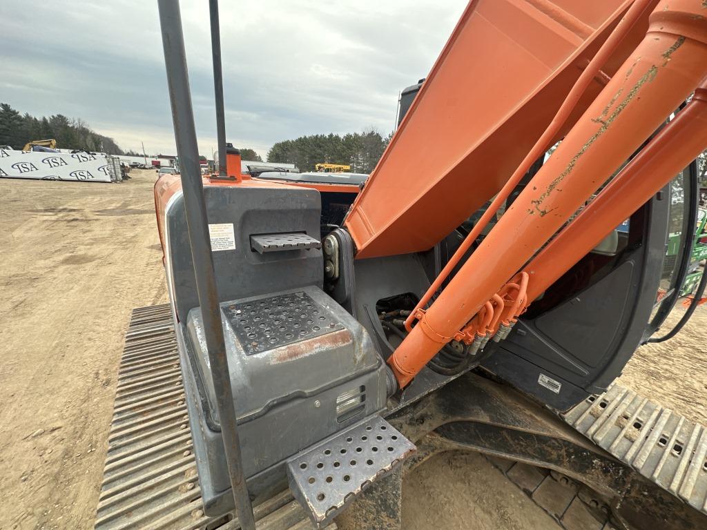2008 Hitachi Ex200lc-3 Excavator
