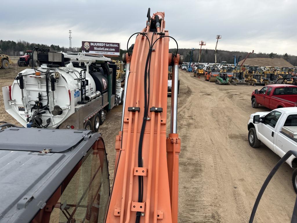 2008 Hitachi Ex200lc-3 Excavator