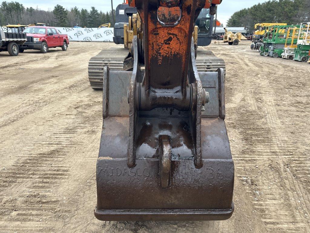 2008 Hitachi Ex200lc-3 Excavator