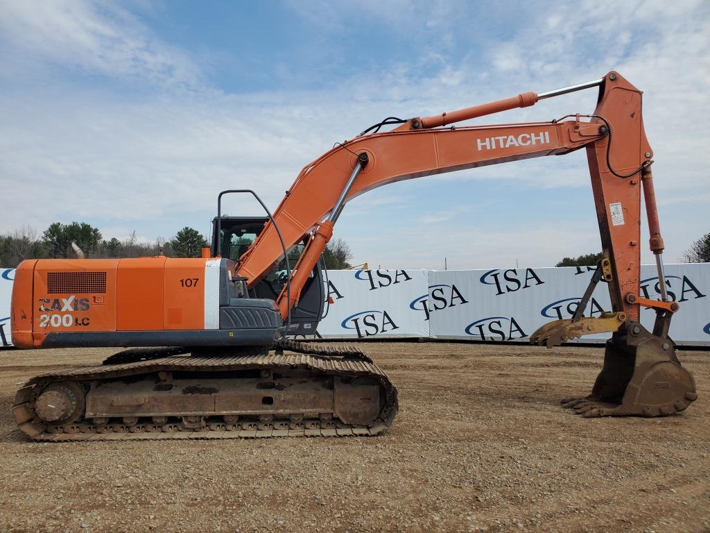 2008 Hitachi Ex200lc-3 Excavator