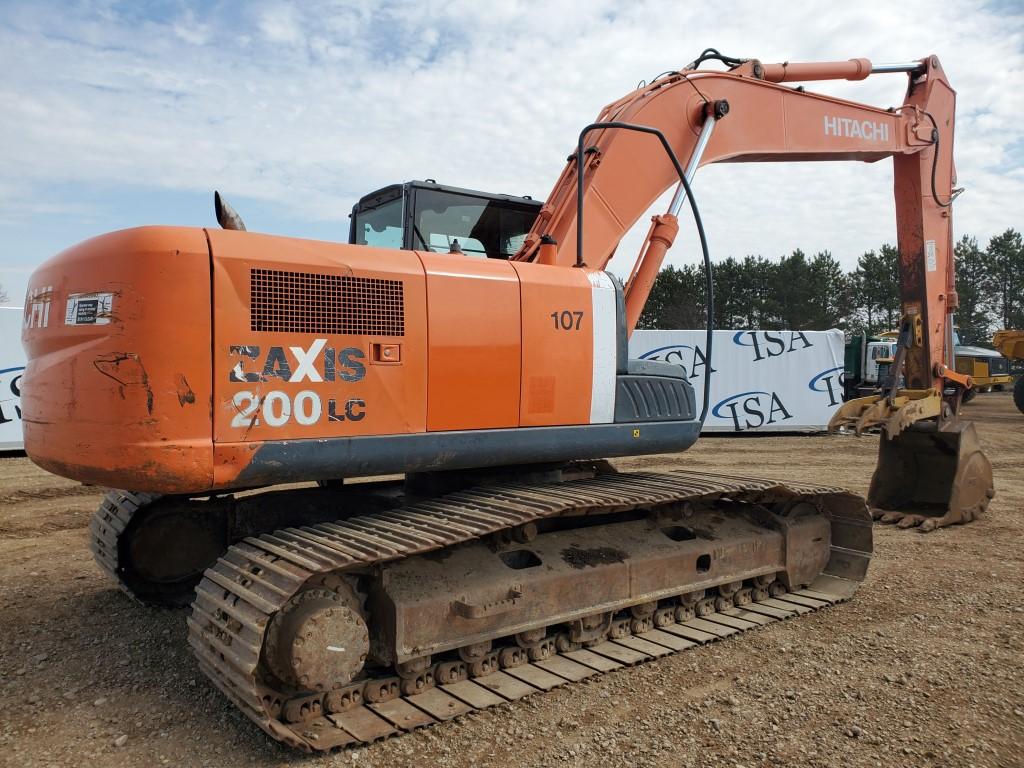 2008 Hitachi Ex200lc-3 Excavator