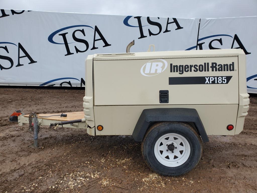 Ingersoll-rand Xp185 Compressor