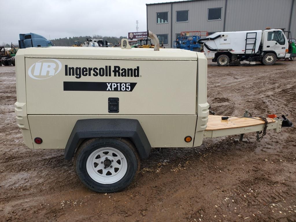 Ingersoll-rand Xp185 Compressor