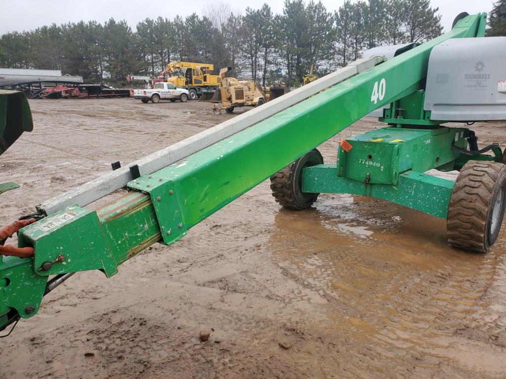 2015 Genie S-40 Manlift