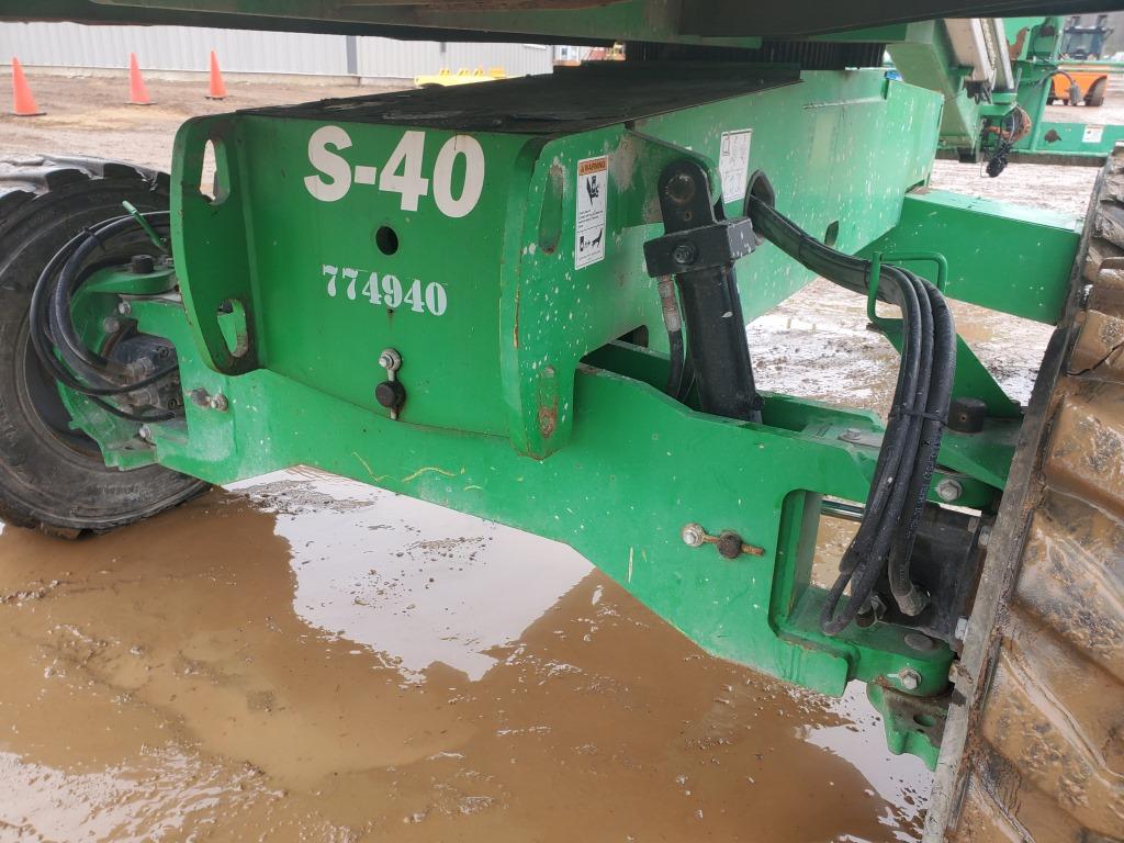 2015 Genie S-40 Manlift