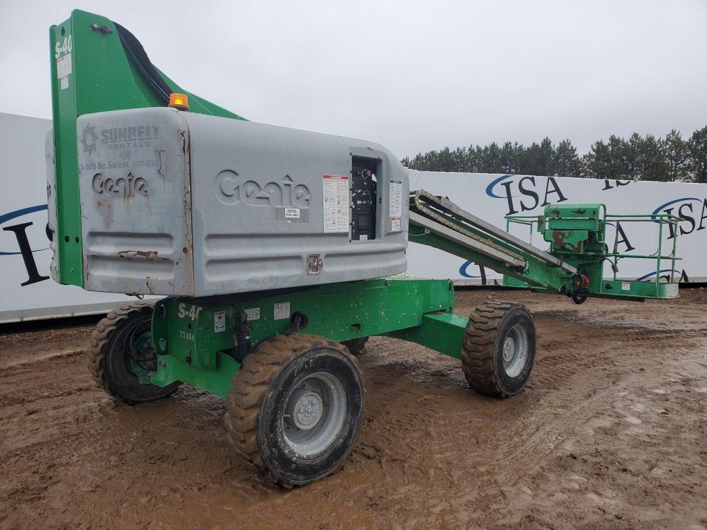 2015 Genie S-40 Manlift