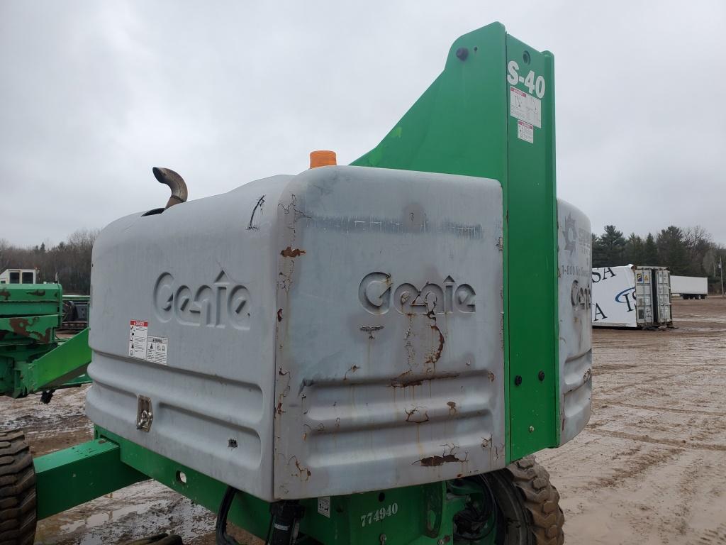 2015 Genie S-40 Manlift