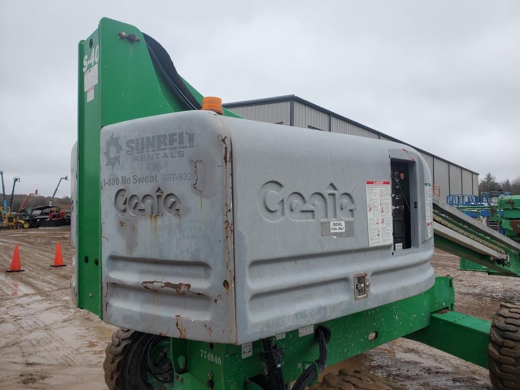2015 Genie S-40 Manlift