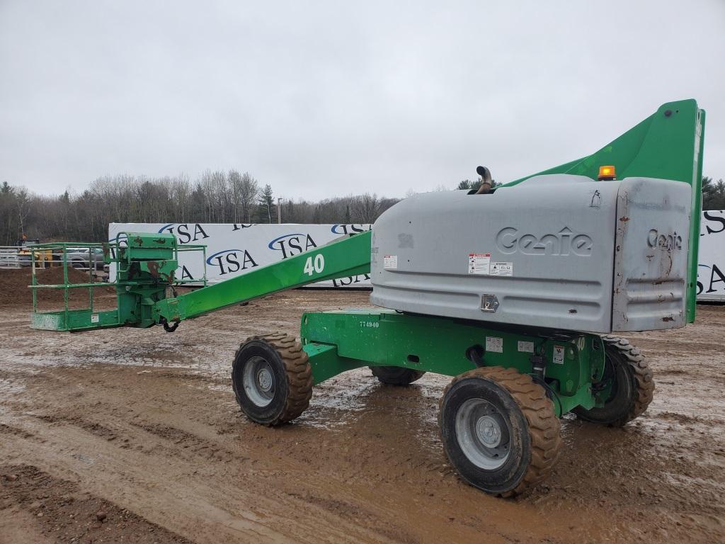 2015 Genie S-40 Manlift