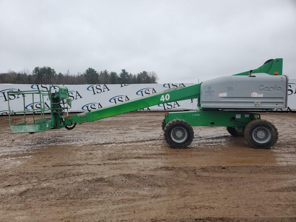 2015 Genie S-40 Manlift
