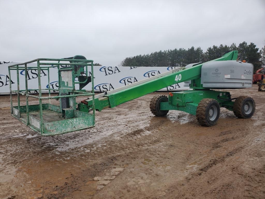 2015 Genie S-40 Manlift