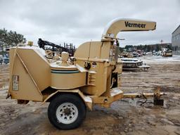 Vermeer Bc1250a Towable Chipper