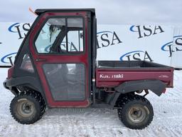 Kawasaki Mule Diesel 4x4 Utv