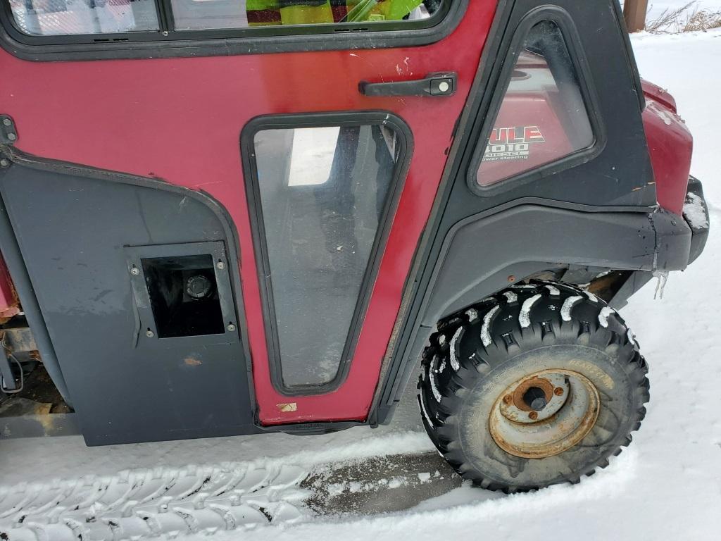 Kawasaki Mule Diesel 4x4 Utv