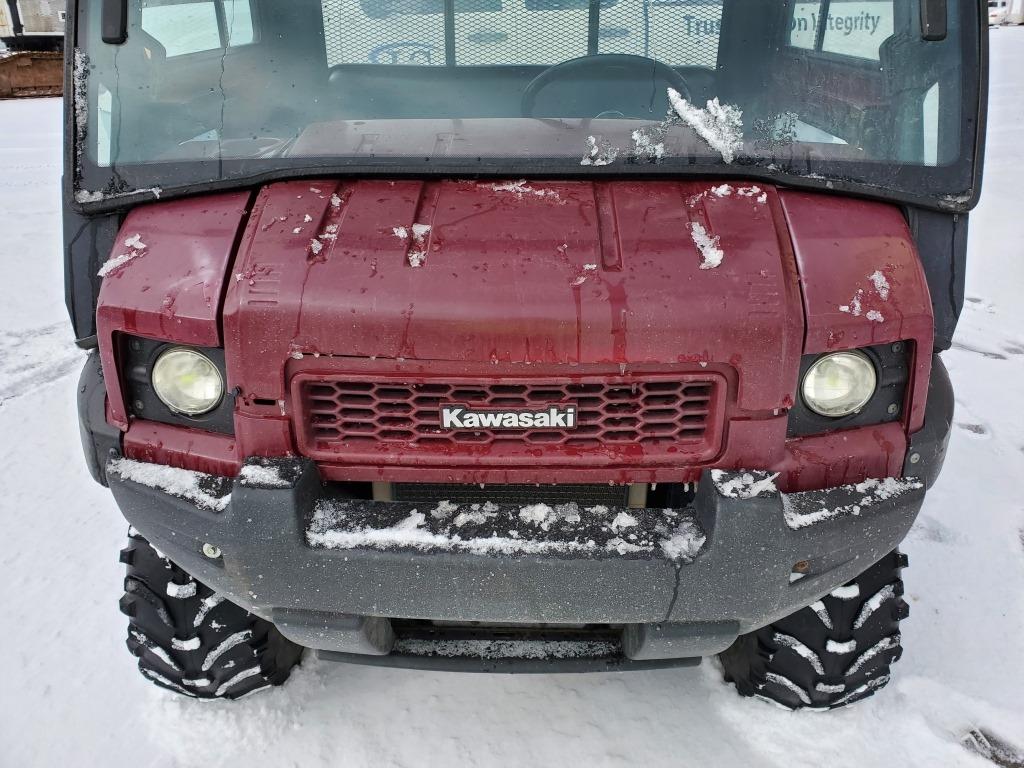 Kawasaki Mule Diesel 4x4 Utv