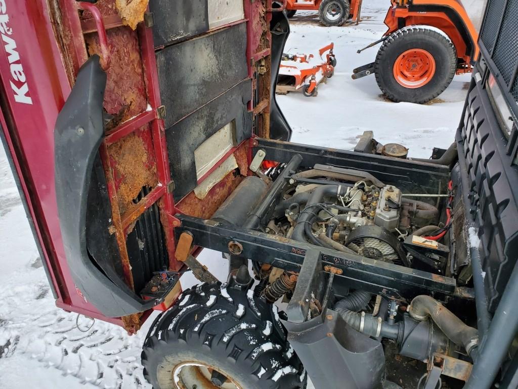 Kawasaki Mule Diesel 4x4 Utv