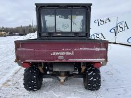 Kawasaki Mule Diesel 4x4 Utv