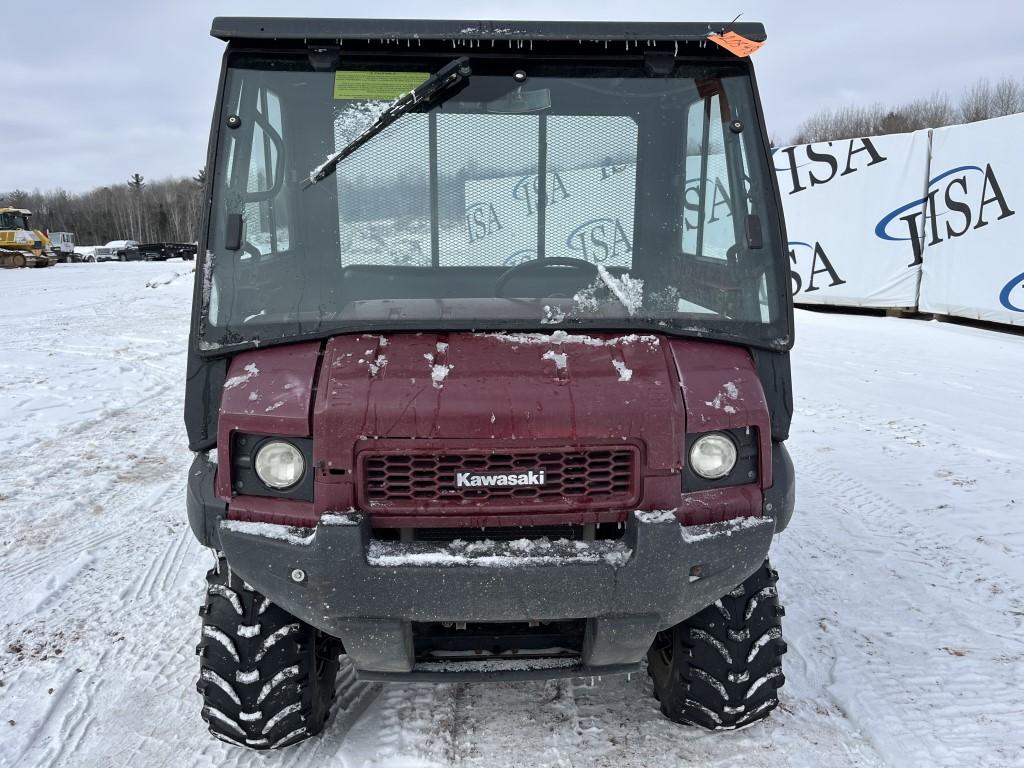 Kawasaki Mule Diesel 4x4 Utv