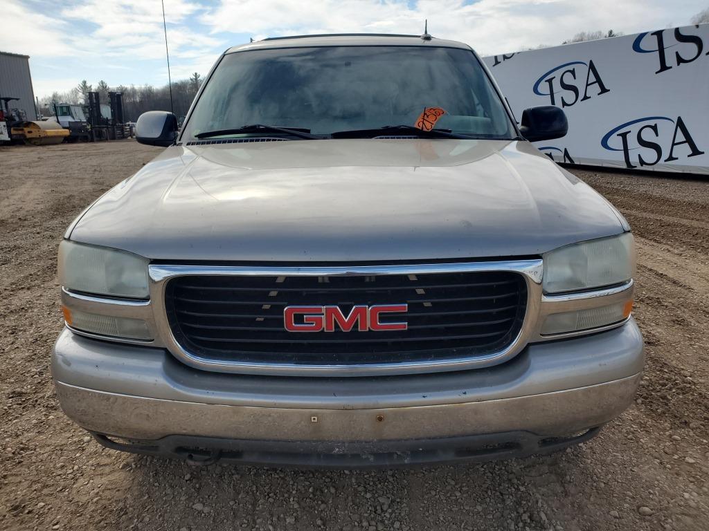 2002 Gmc Yukon Xl Suv