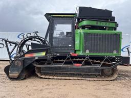 2017 Gyro Trac Gt35 Mulcher