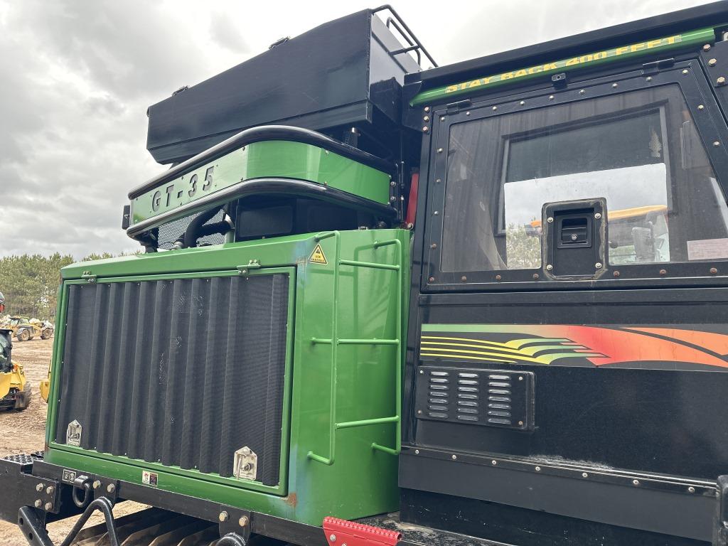 2017 Gyro Trac Gt35 Mulcher