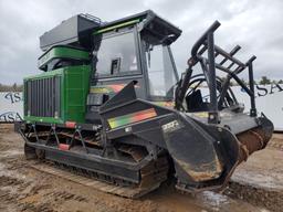 2017 Gyro Trac Gt35 Mulcher
