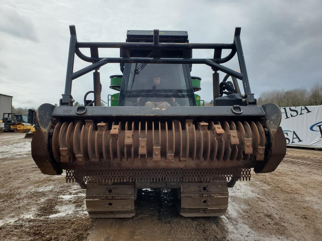 2017 Gyro Trac Gt35 Mulcher