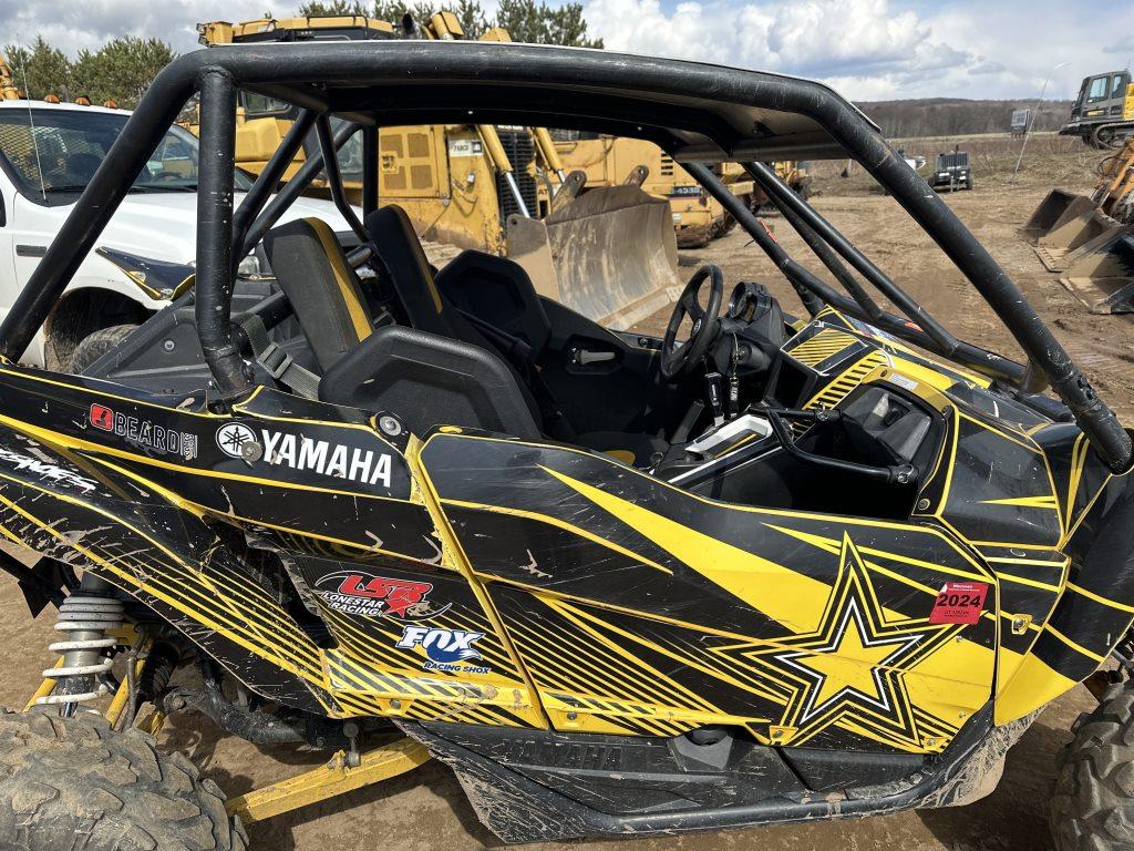 2016 Yamaha Yxz 1000 Utv