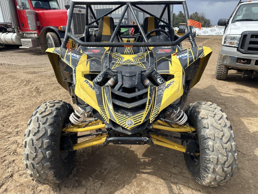 2016 Yamaha Yxz 1000 Utv