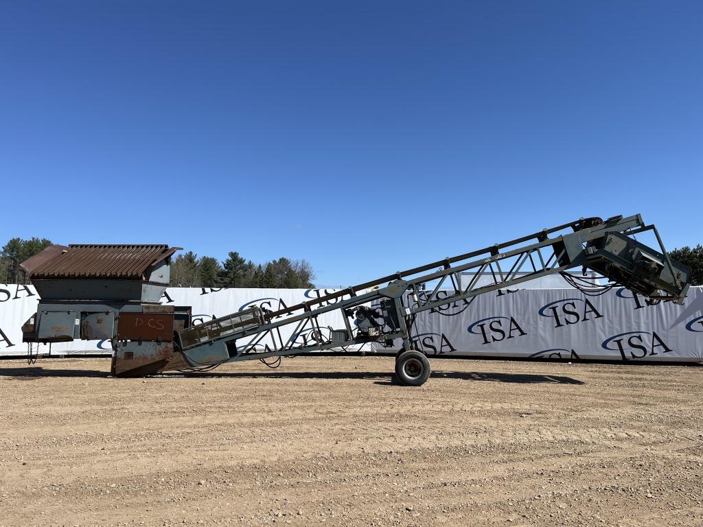 Powerscreen Self Contained Screener