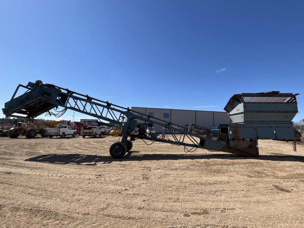 Powerscreen Self Contained Screener