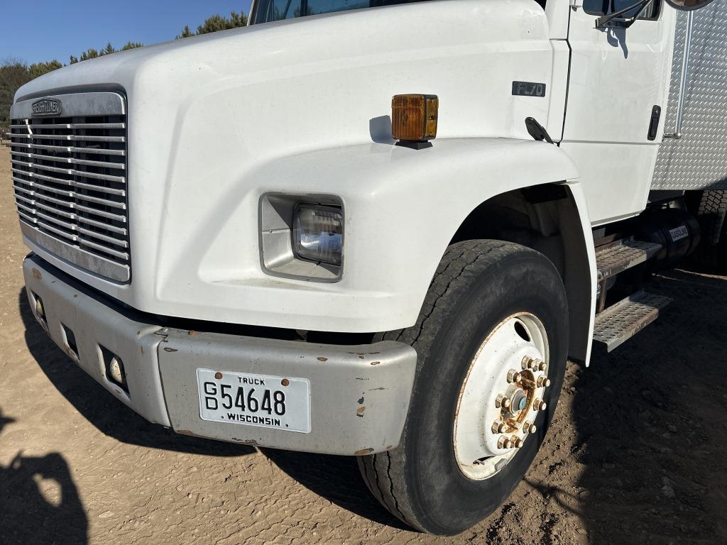 1996 Freightliner Fl70 Jetter Truck