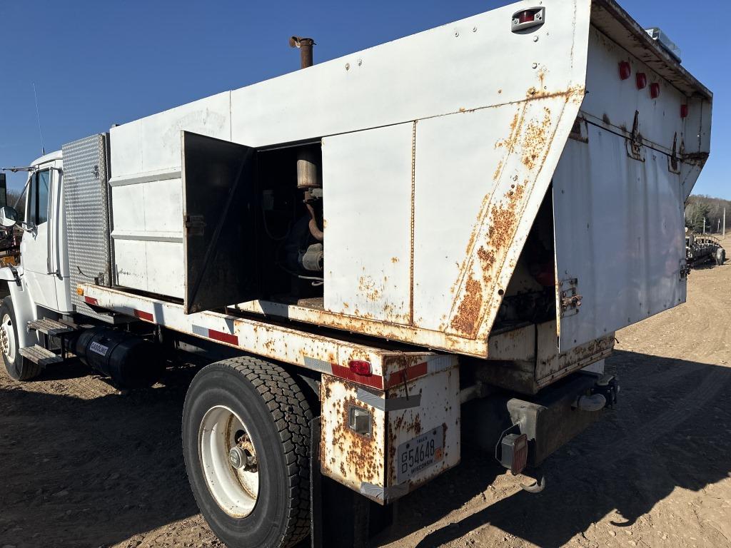 1996 Freightliner Fl70 Jetter Truck