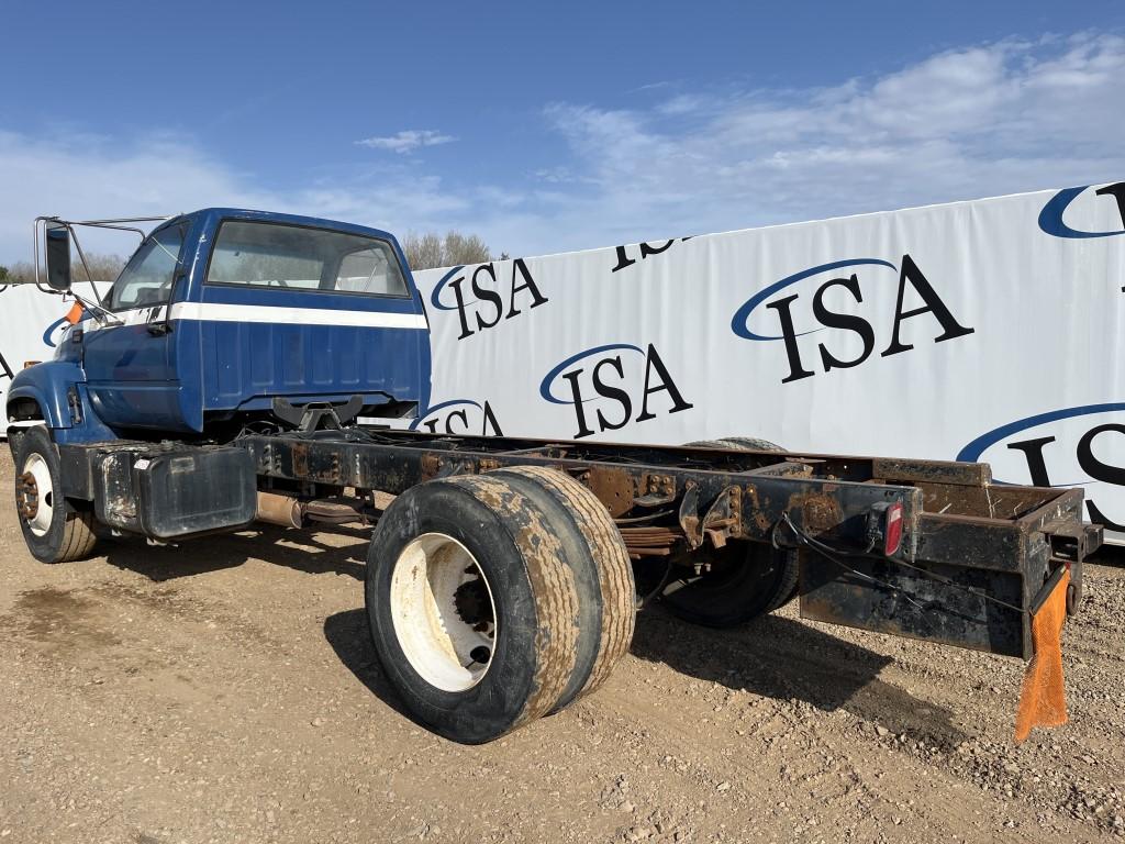 1998 Gmc C6500 Cab & Chassis