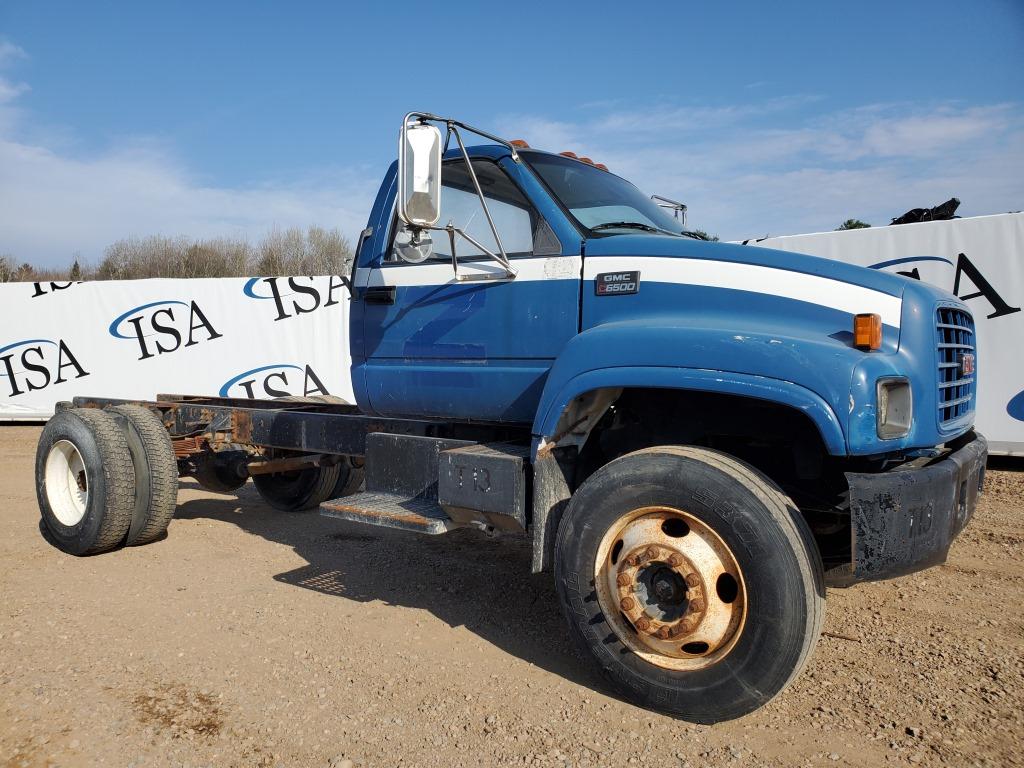 1998 Gmc C6500 Cab & Chassis