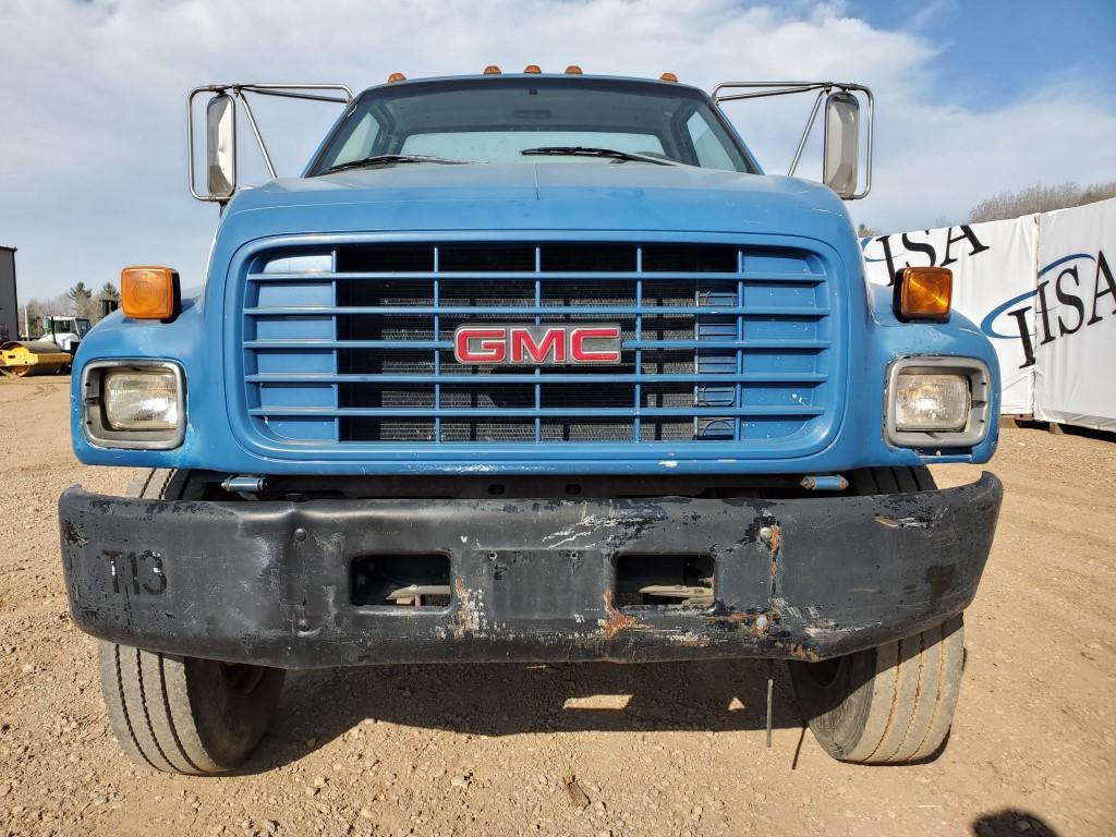 1998 Gmc C6500 Cab & Chassis